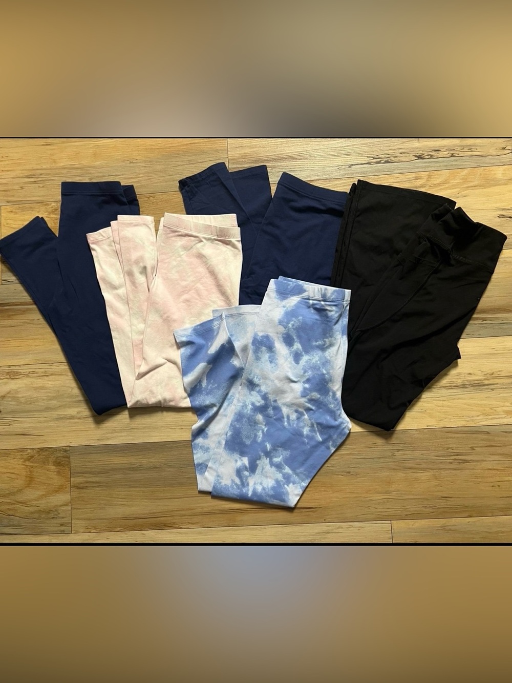 Set of 7 -  Kids Leggings - size L-XL & plus size XXL (18)